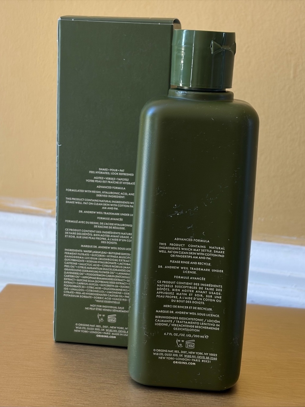 Origins Mega Mushroom Relief & Resillance Soothing Treatment Lotion - Picture 5 of 5